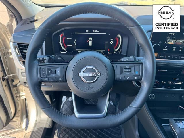 used 2022 Nissan Rogue car, priced at $27,588