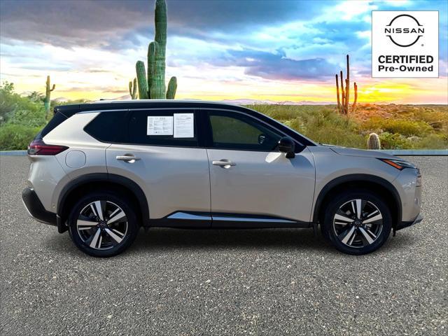 used 2022 Nissan Rogue car, priced at $27,588
