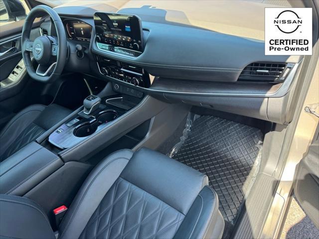 used 2022 Nissan Rogue car, priced at $27,588