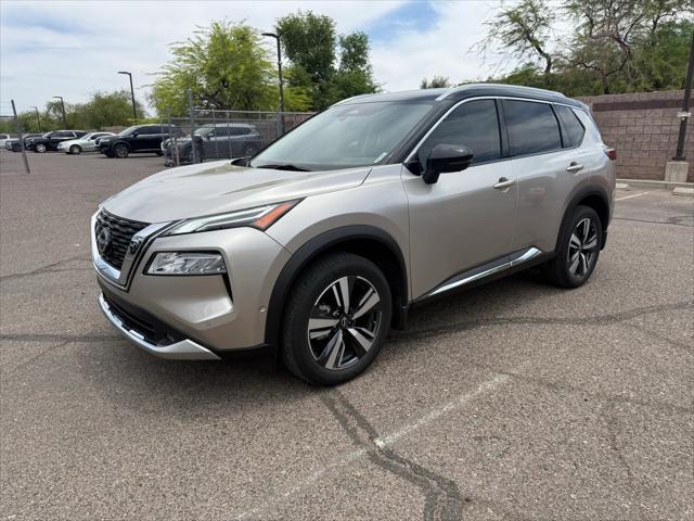 used 2022 Nissan Rogue car, priced at $27,588