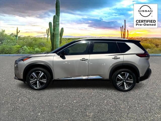 used 2022 Nissan Rogue car, priced at $27,588