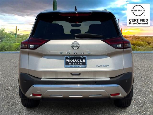 used 2022 Nissan Rogue car, priced at $27,588