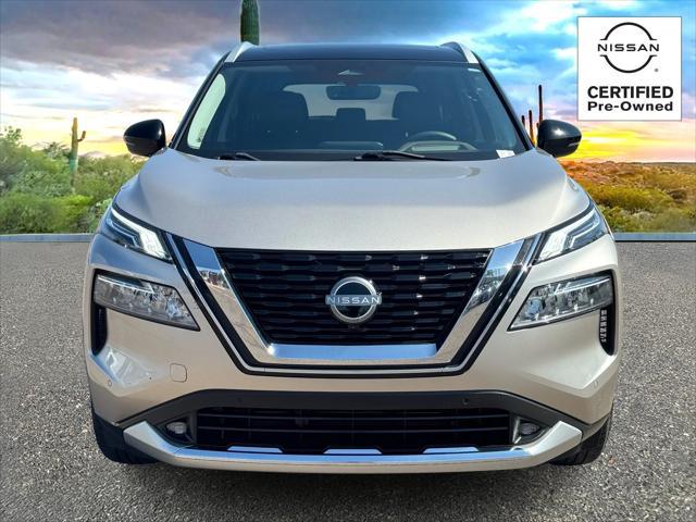 used 2022 Nissan Rogue car, priced at $27,588
