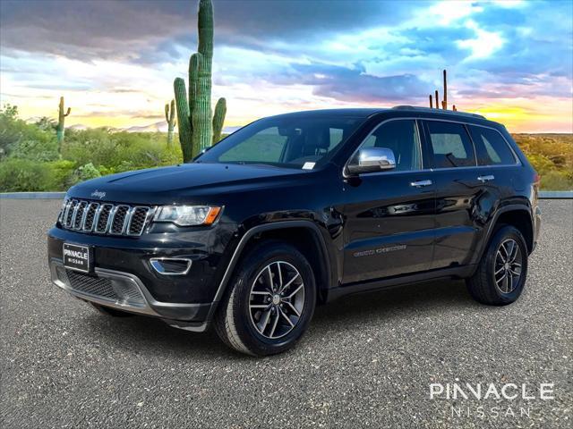 used 2017 Jeep Grand Cherokee car, priced at $13,999