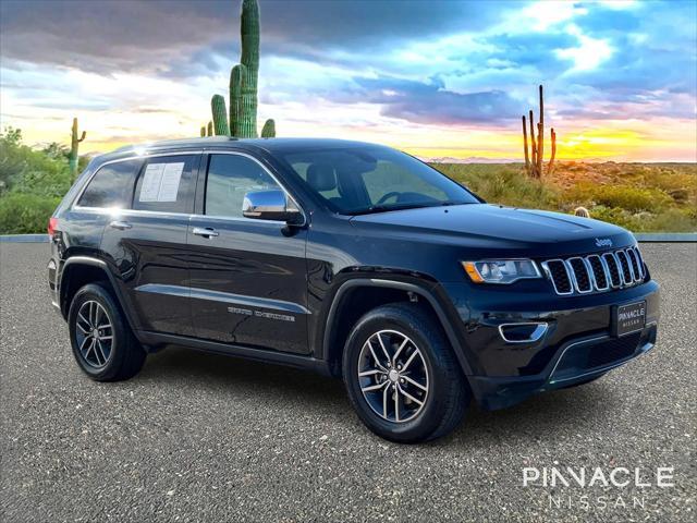 used 2017 Jeep Grand Cherokee car, priced at $13,999