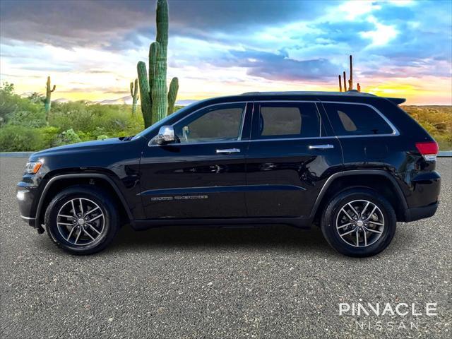 used 2017 Jeep Grand Cherokee car, priced at $13,999