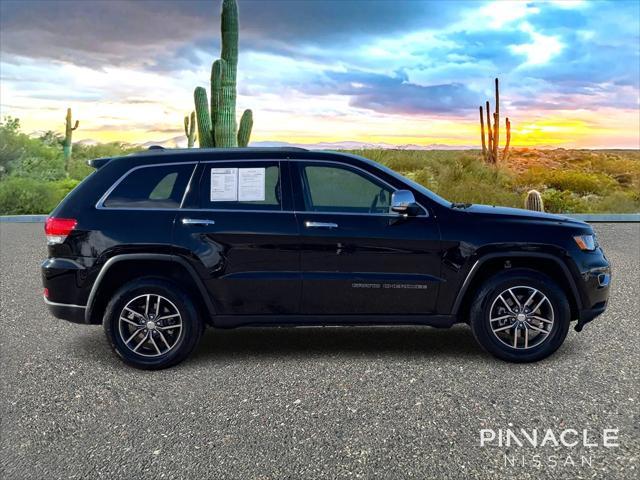 used 2017 Jeep Grand Cherokee car, priced at $13,999