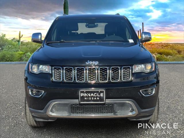 used 2017 Jeep Grand Cherokee car, priced at $13,999