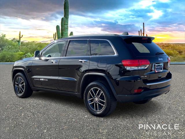 used 2017 Jeep Grand Cherokee car, priced at $13,999