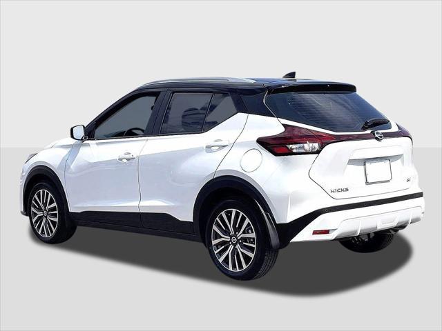 new 2024 Nissan Kicks car, priced at $21,292