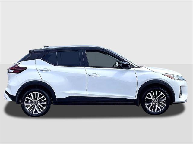 new 2024 Nissan Kicks car, priced at $21,292