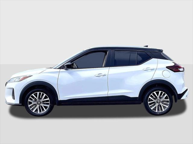 new 2024 Nissan Kicks car, priced at $21,292