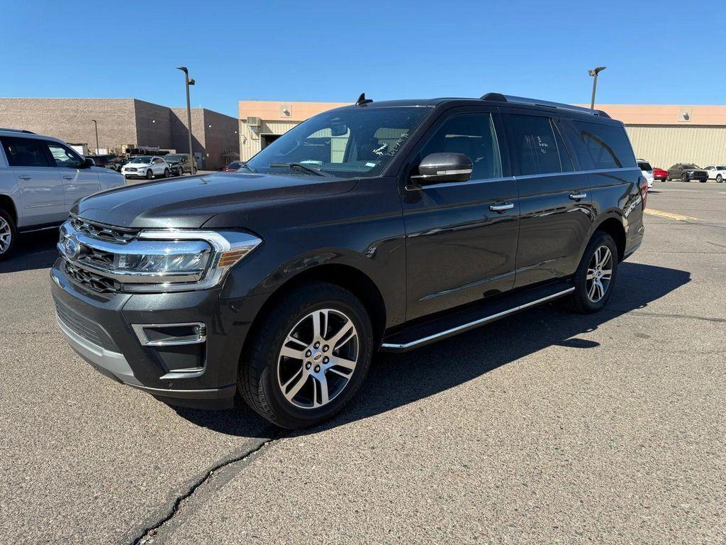 used 2023 Ford Expedition Max car, priced at $41,788