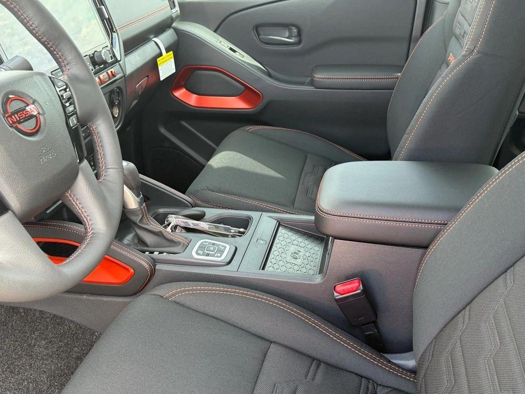 new 2026 Nissan Frontier car, priced at $45,380