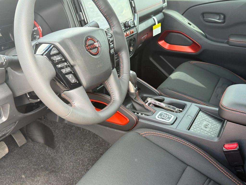 new 2026 Nissan Frontier car, priced at $45,380