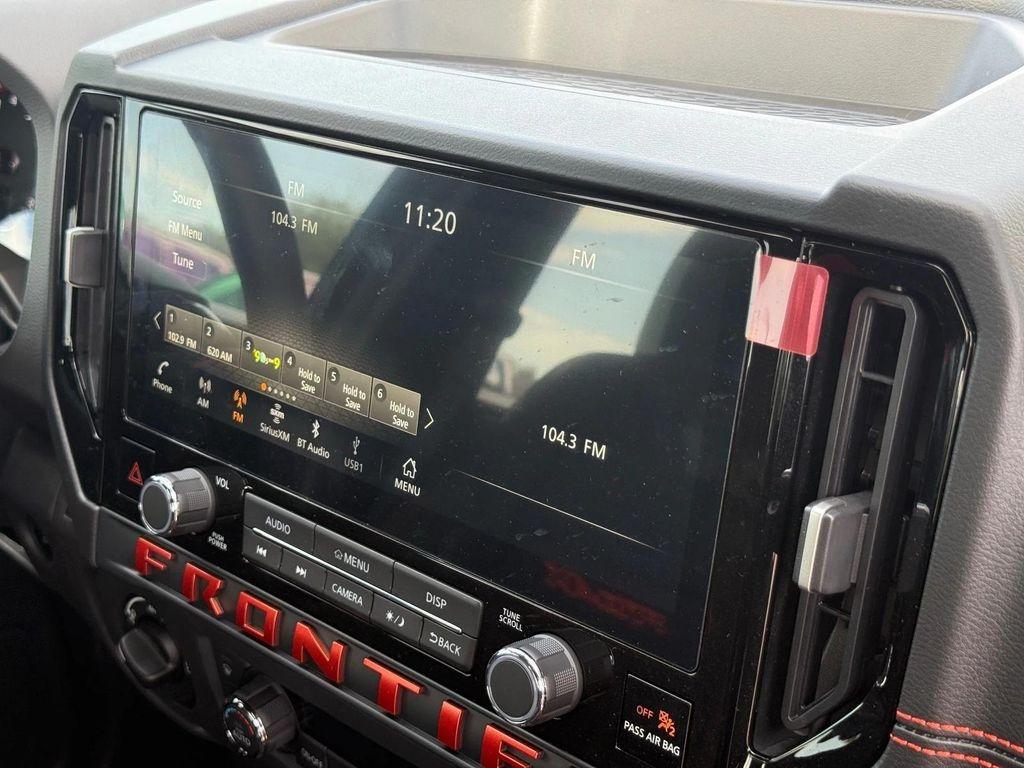 new 2026 Nissan Frontier car, priced at $45,380