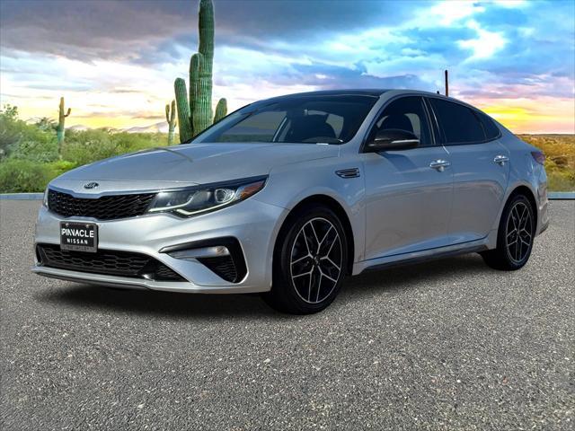 used 2020 Kia Optima car, priced at $14,513