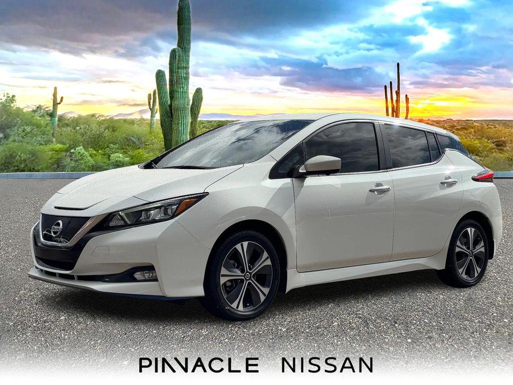 used 2022 Nissan Leaf car, priced at $11,588
