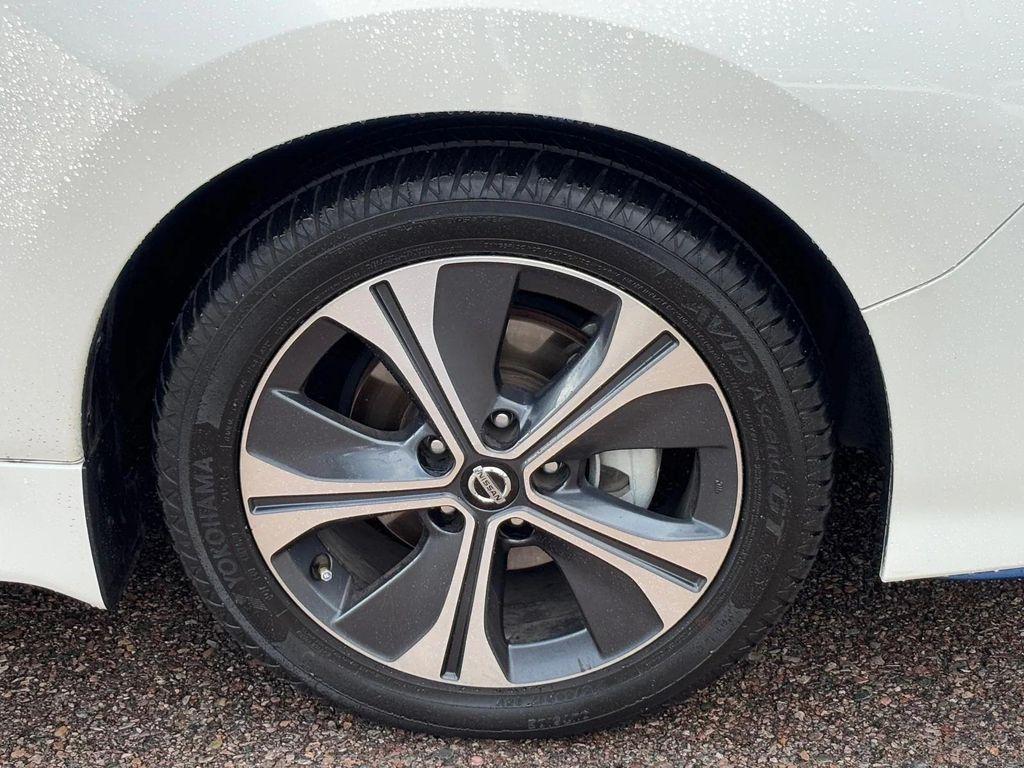 used 2022 Nissan Leaf car, priced at $11,715