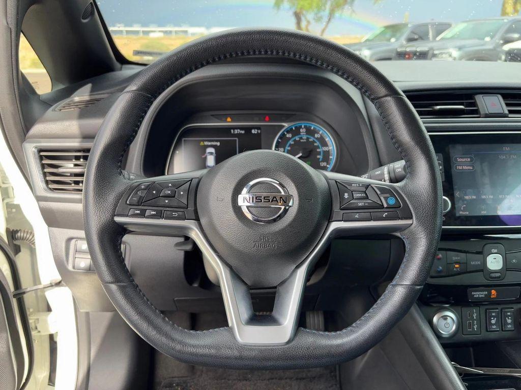 used 2022 Nissan Leaf car, priced at $11,715