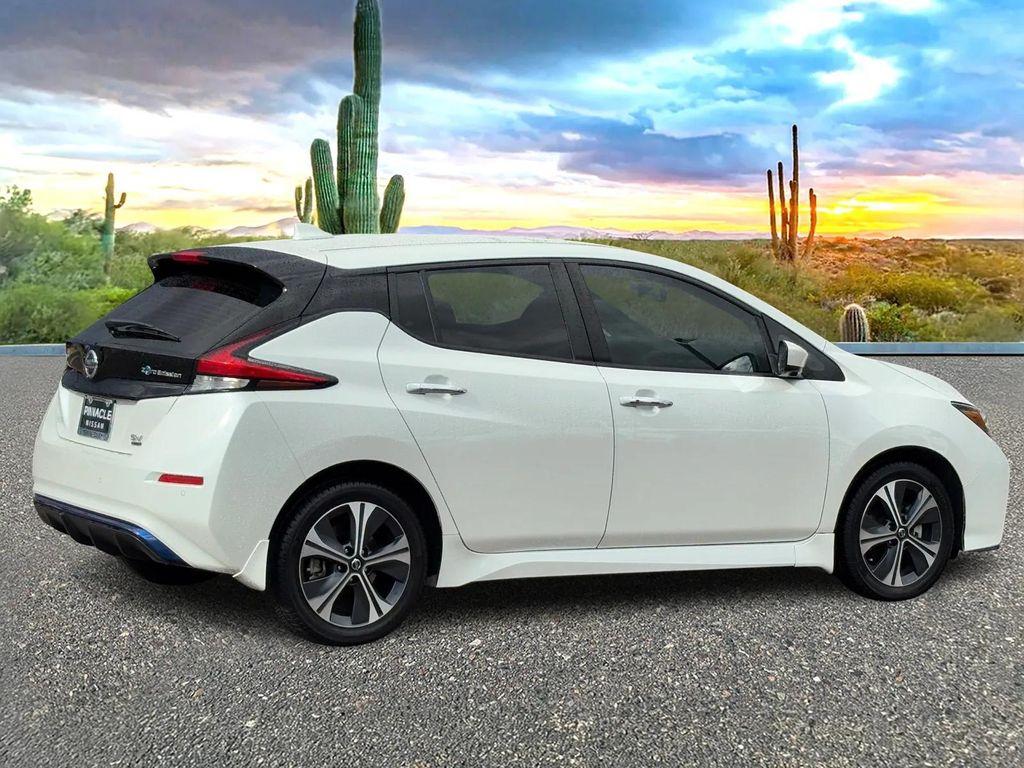 used 2022 Nissan Leaf car, priced at $11,715