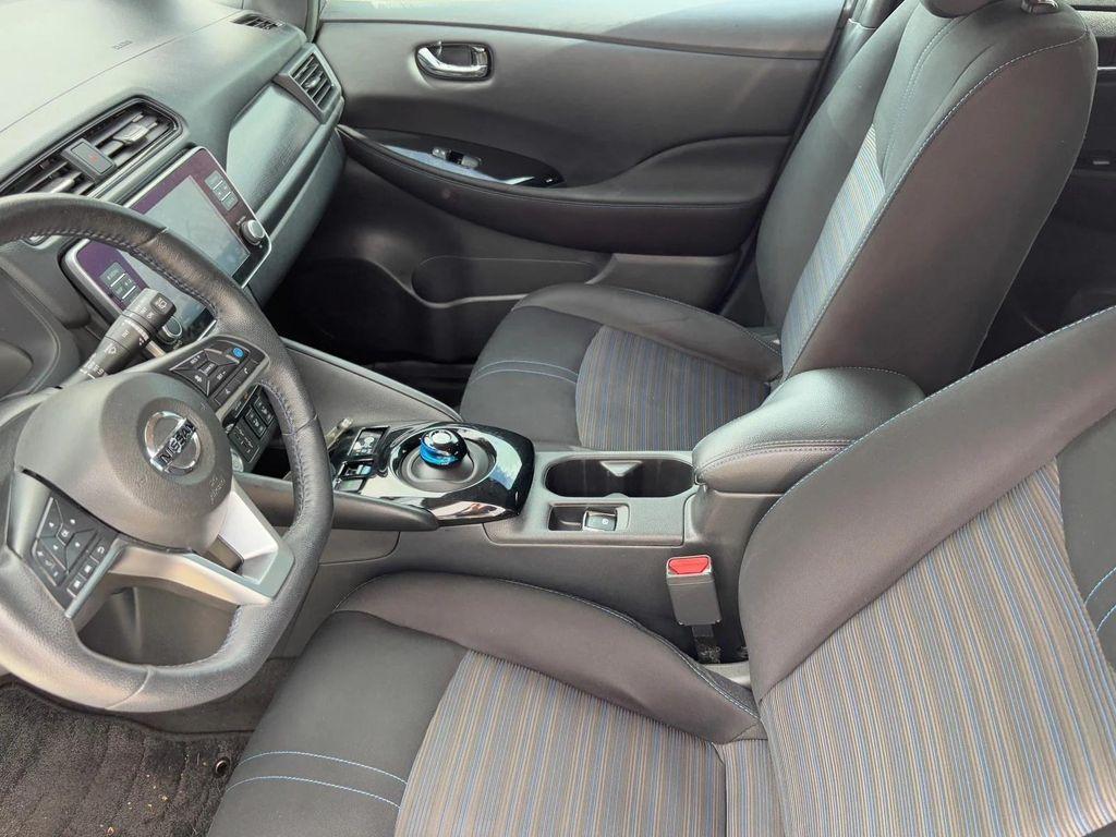 used 2022 Nissan Leaf car, priced at $11,715