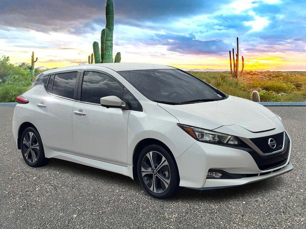 used 2022 Nissan Leaf car, priced at $11,715