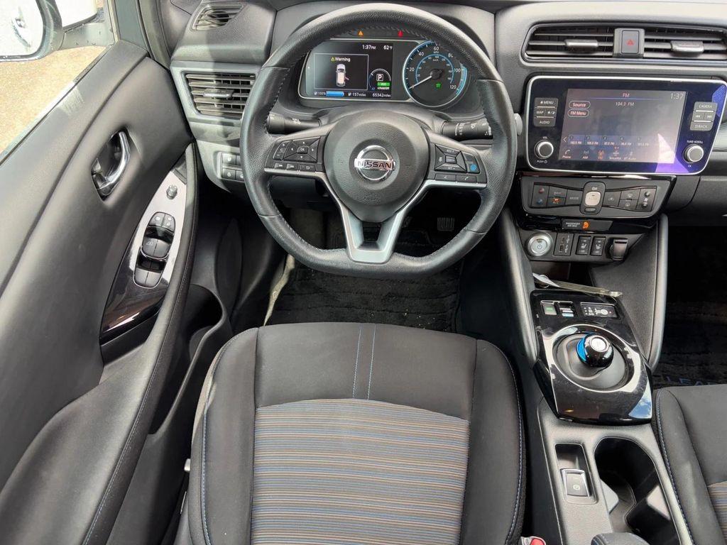 used 2022 Nissan Leaf car, priced at $11,715