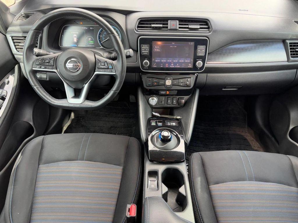 used 2022 Nissan Leaf car, priced at $11,715