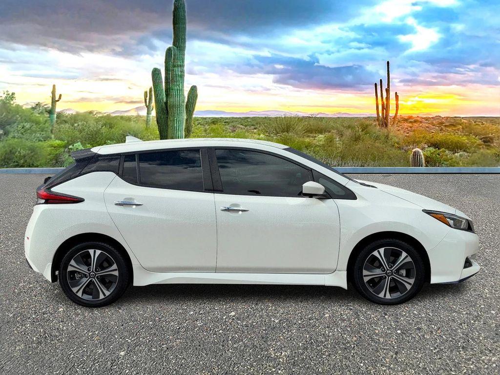 used 2022 Nissan Leaf car, priced at $11,715
