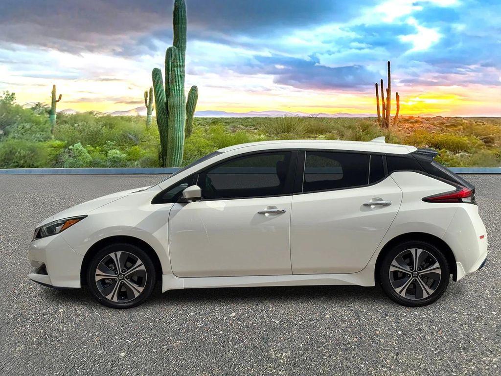 used 2022 Nissan Leaf car, priced at $11,715
