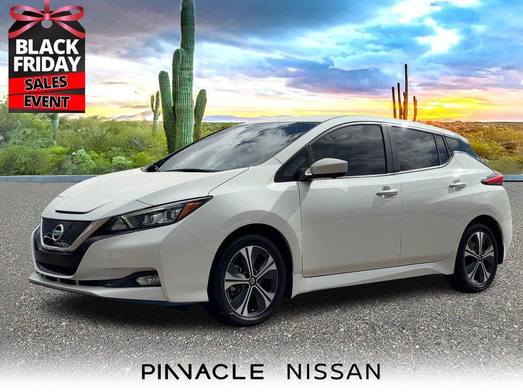 used 2022 Nissan Leaf car, priced at $11,715