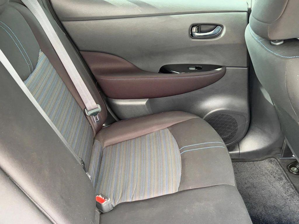 used 2022 Nissan Leaf car, priced at $11,715