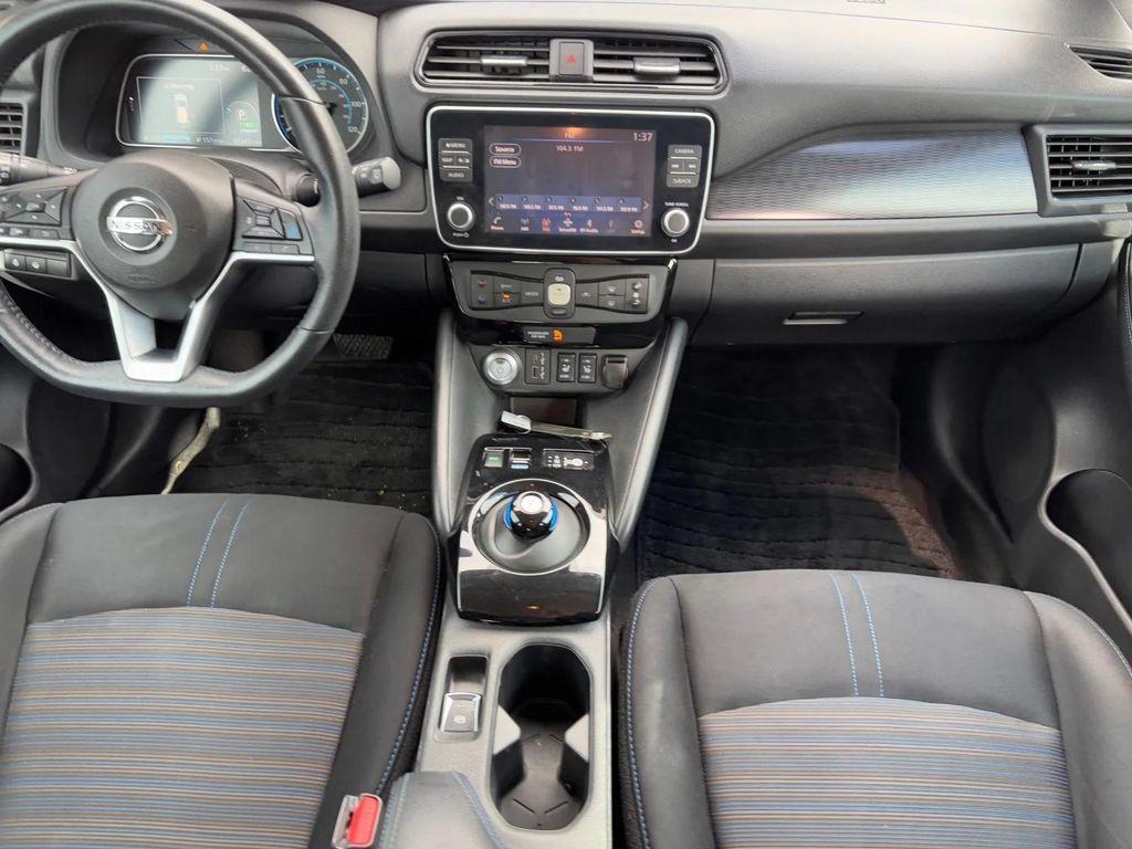 used 2022 Nissan Leaf car, priced at $11,715