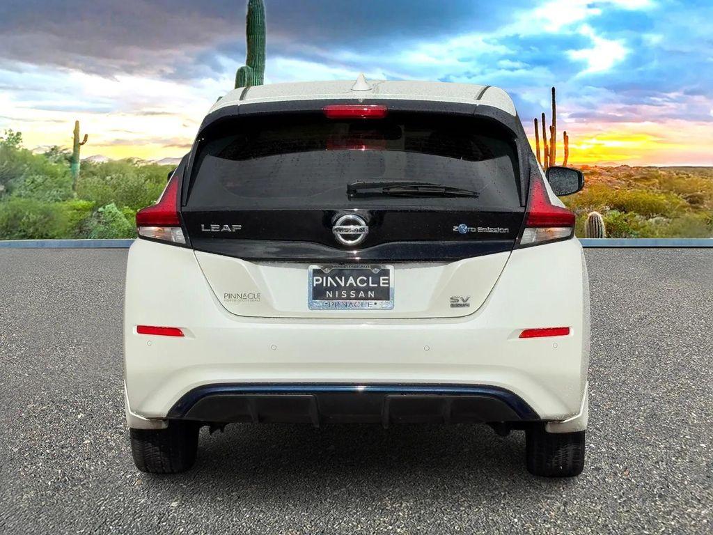 used 2022 Nissan Leaf car, priced at $11,715