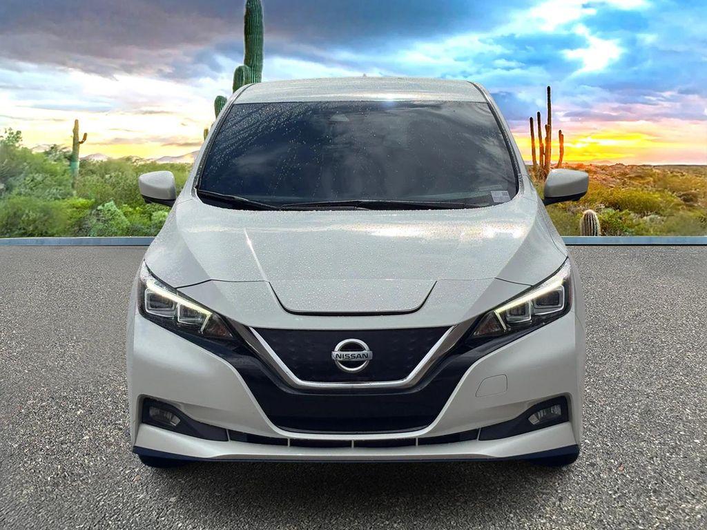 used 2022 Nissan Leaf car, priced at $11,715