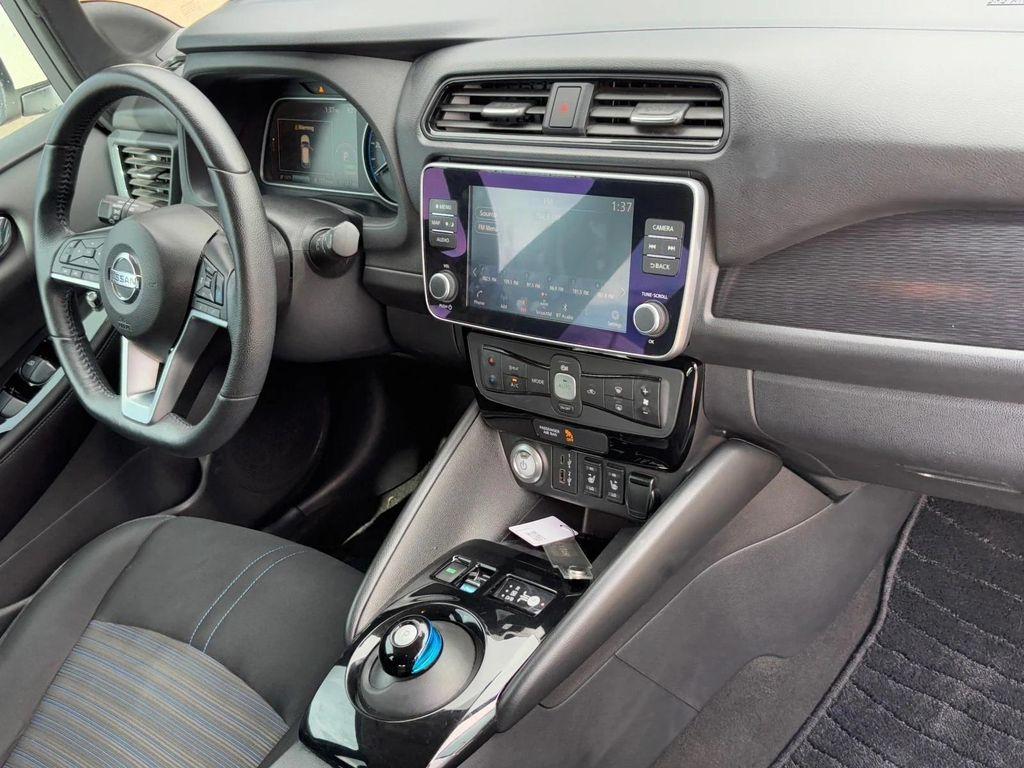 used 2022 Nissan Leaf car, priced at $11,715
