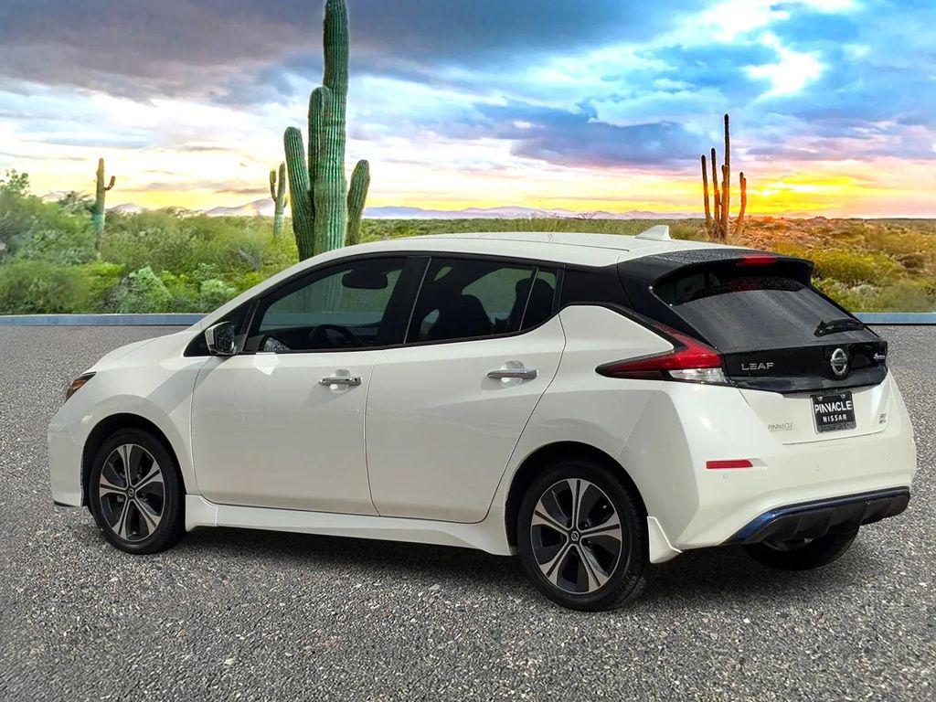 used 2022 Nissan Leaf car, priced at $11,715
