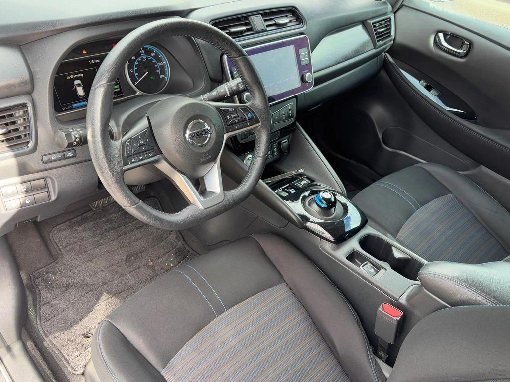 used 2022 Nissan Leaf car, priced at $11,715