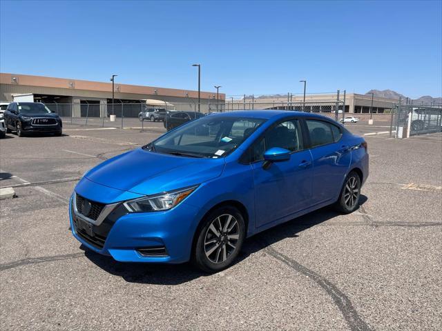 used 2021 Nissan Versa car, priced at $15,892