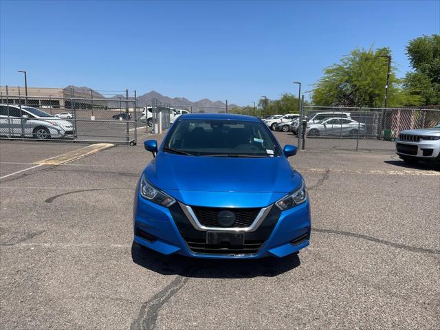 used 2021 Nissan Versa car, priced at $15,892