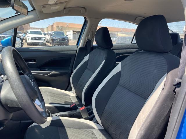 used 2021 Nissan Versa car, priced at $15,892