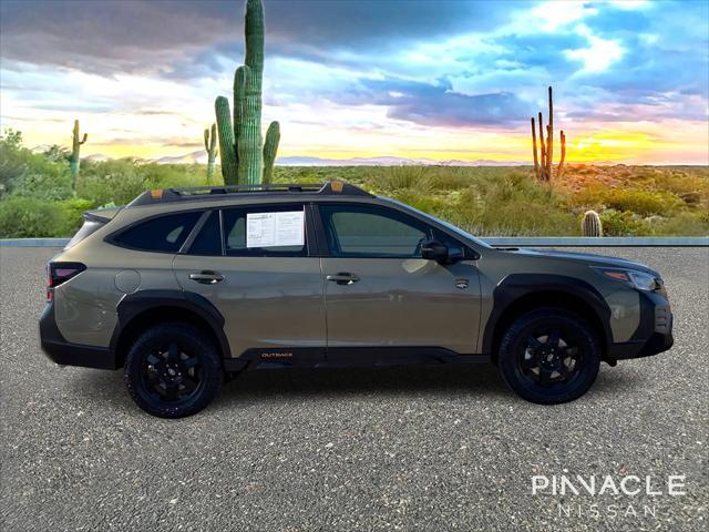 used 2022 Subaru Outback car, priced at $27,999