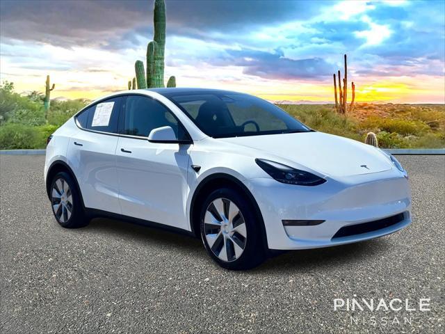 used 2023 Tesla Model Y car, priced at $34,013