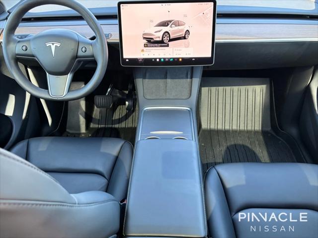 used 2023 Tesla Model Y car, priced at $34,013