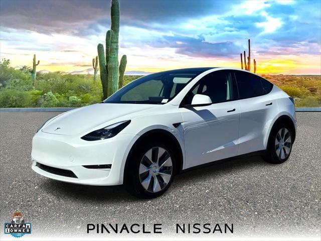 used 2023 Tesla Model Y car, priced at $34,013