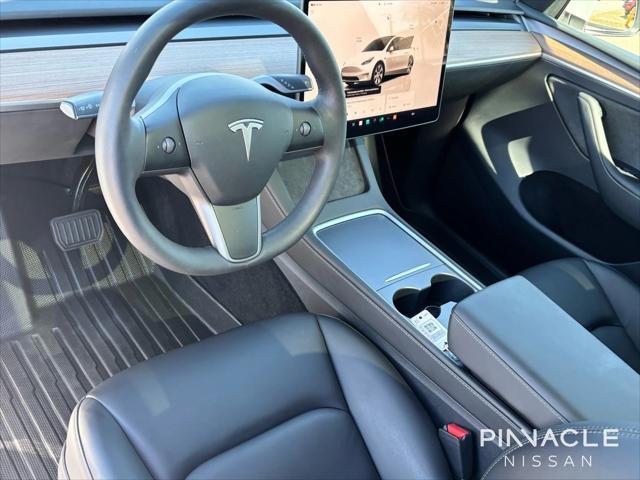 used 2023 Tesla Model Y car, priced at $34,013