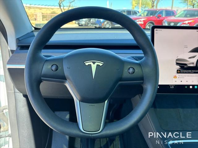 used 2023 Tesla Model Y car, priced at $34,013