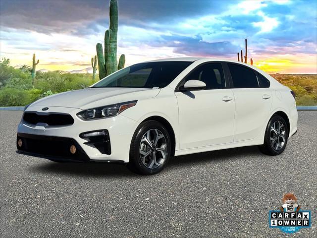 used 2021 Kia Forte car, priced at $16,294