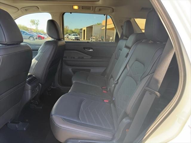 used 2023 Nissan Pathfinder car, priced at $39,903